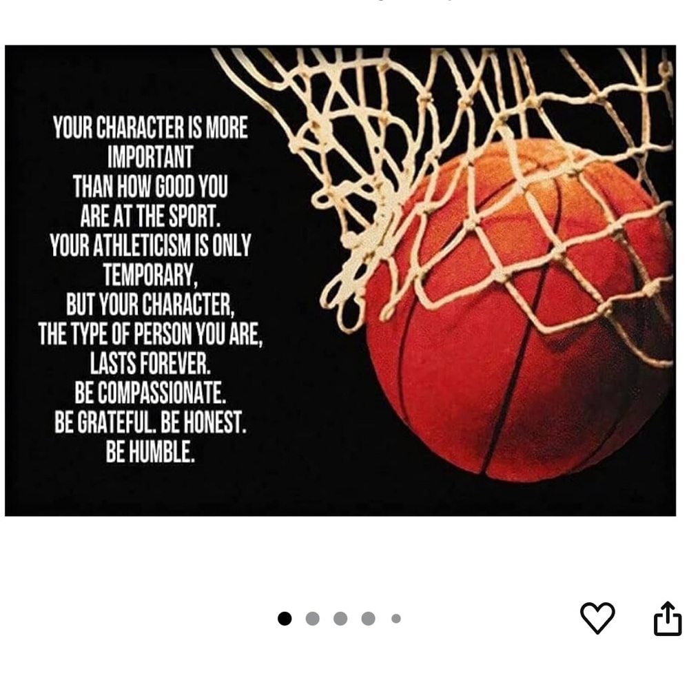 Inspirational Basketball 500 piece puzzle nwt